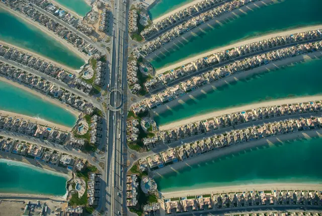 Palm Jumeirah & The View