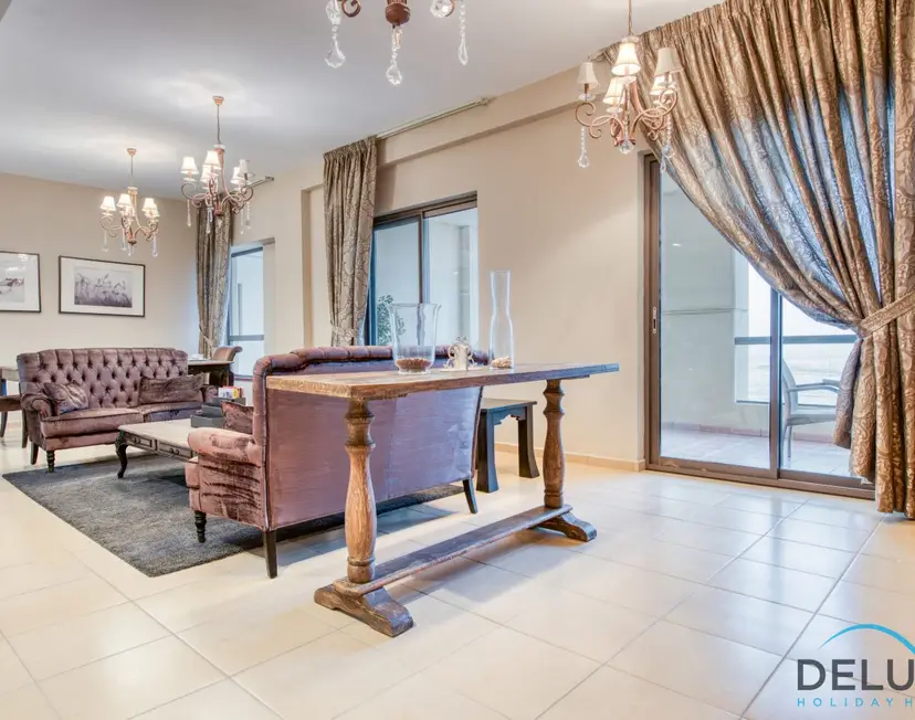 High-floor 1-Bedroom Unit Close to Beach w/ Sea Views — Sadaf — photo 6