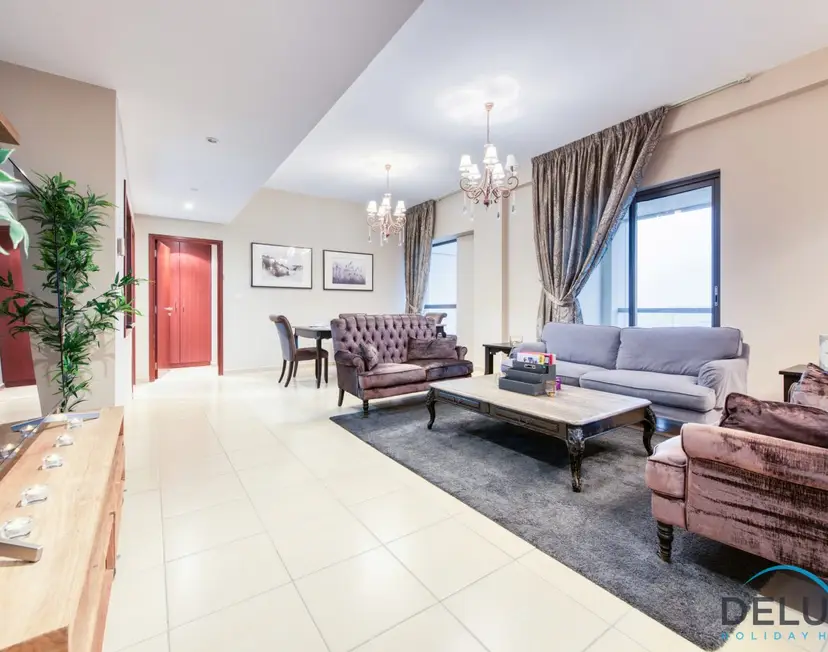 High-floor 1-Bedroom Unit Close to Beach w/ Sea Views — Sadaf — photo 8