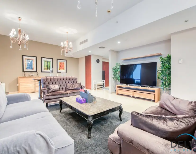 High-floor 1-Bedroom Unit Close to Beach w/ Sea Views — Sadaf — photo 9