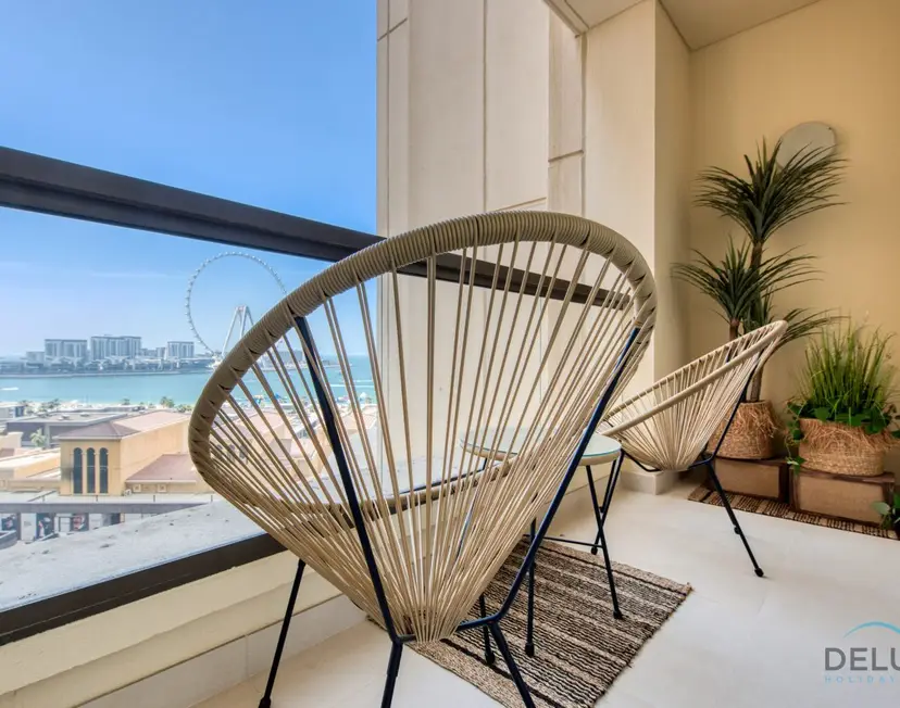 Featuring Ain Dubai Views from this 1-Bedroom Unit Next to Beach — Rimal — photo 12