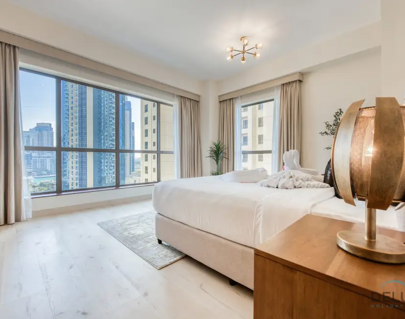 Featuring Ain Dubai Views from this 1-Bedroom Unit Next to Beach — Rimal — photo 20