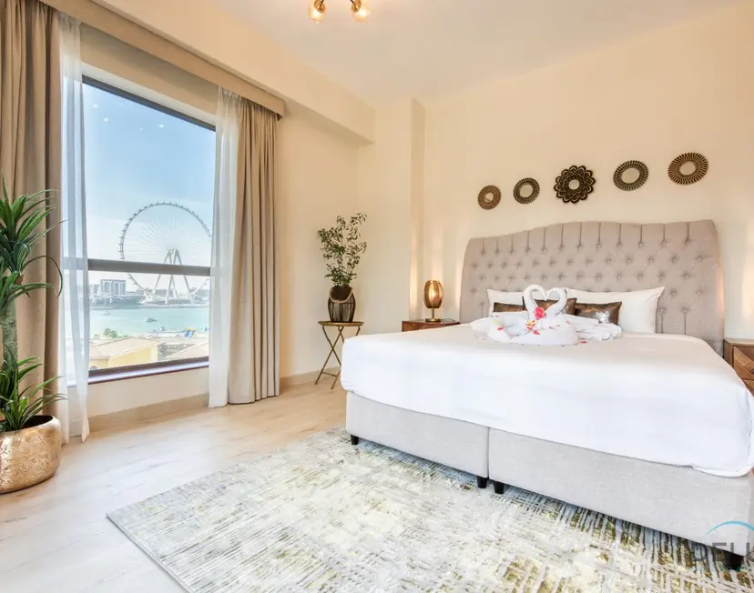 Featuring Ain Dubai Views from this 1-Bedroom Unit Next to Beach — Rimal — photo 18