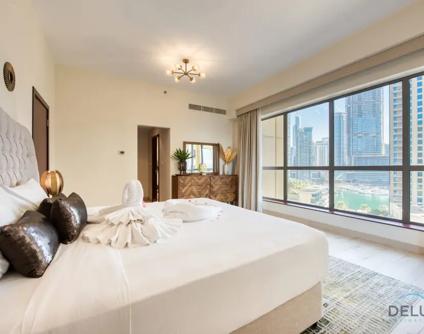 Featuring Ain Dubai Views from this 1-Bedroom Unit Next to Beach — Rimal — photo 17