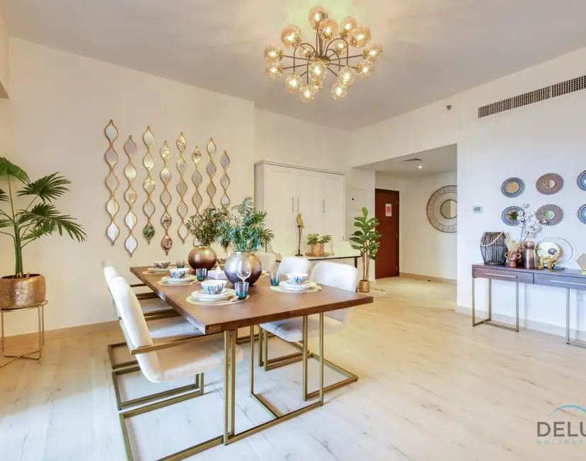 Featuring Ain Dubai Views from this 1-Bedroom Unit Next to Beach — Rimal — photo 10