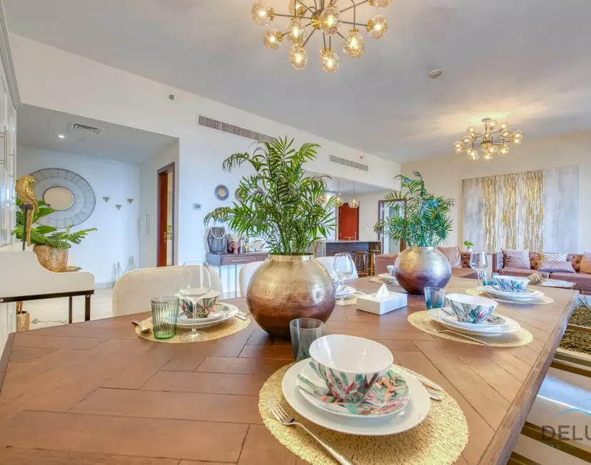 Featuring Ain Dubai Views from this 1-Bedroom Unit Next to Beach — Rimal — photo 8