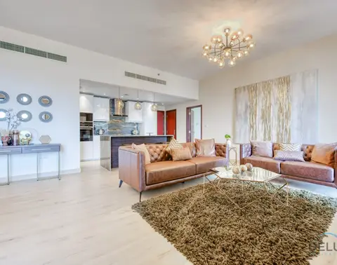 Featuring Ain Dubai Views from this 1-Bedroom Unit Next to Beach — Rimal — photo 4
