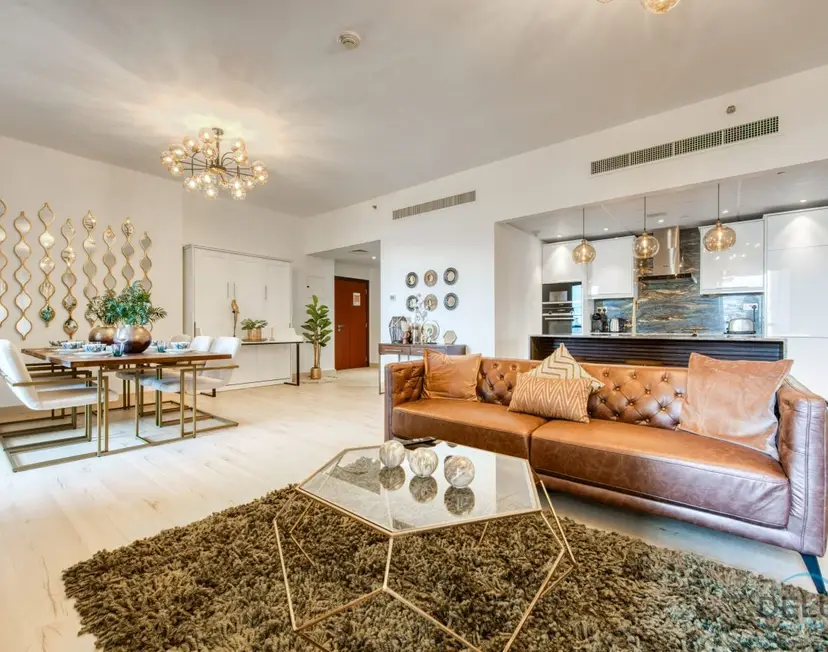 Featuring Ain Dubai Views from this 1-Bedroom Unit Next to Beach — Rimal — photo 3