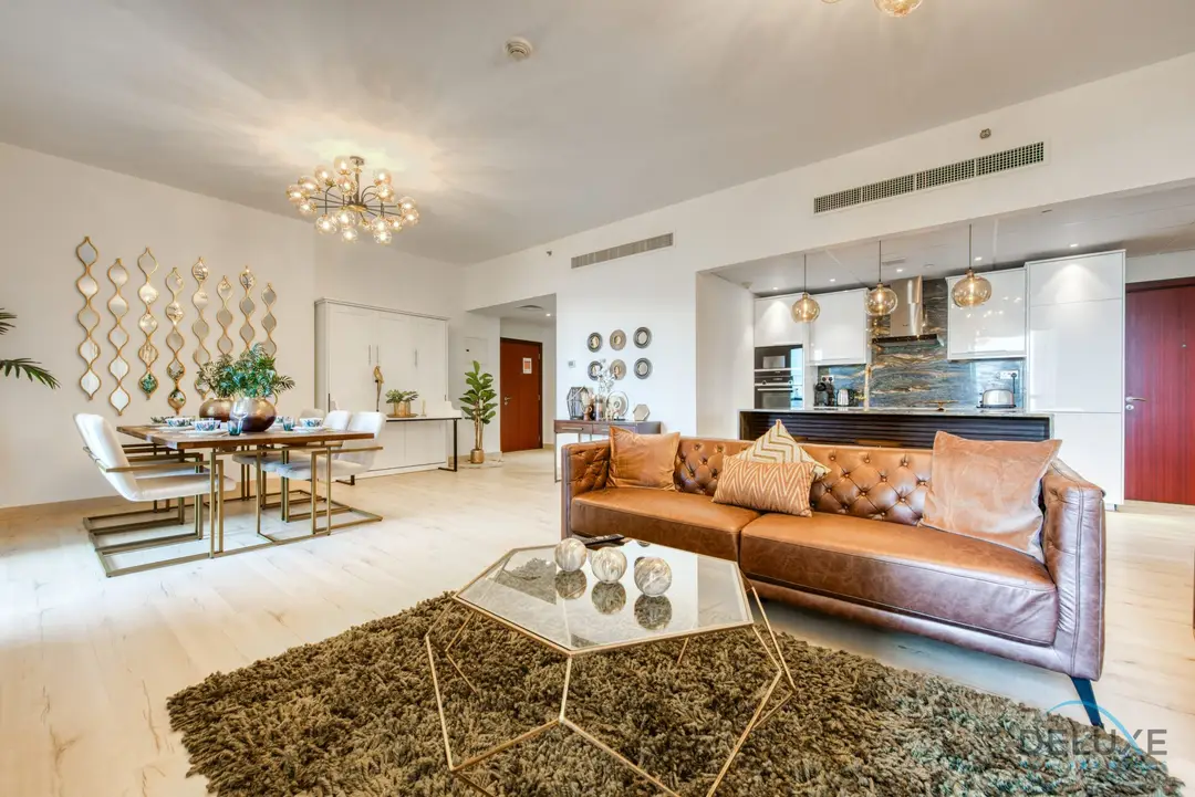 Featuring Ain Dubai Views from this 1-Bedroom Unit Next to Beach — Rimal