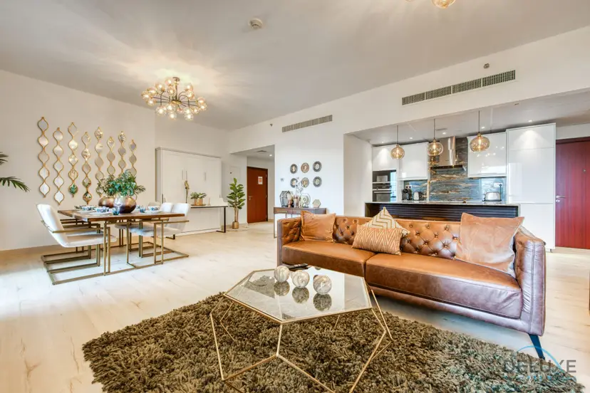 Featuring Ain Dubai Views from this 1-Bedroom Unit Next to Beach — Rimal — photo 1