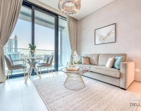 Classy 1-Bedroom at The Address Residences — Address Beach Resort — photo 4