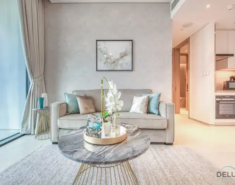 Classy 1-Bedroom at The Address Residences — Address Beach Resort — photo 2