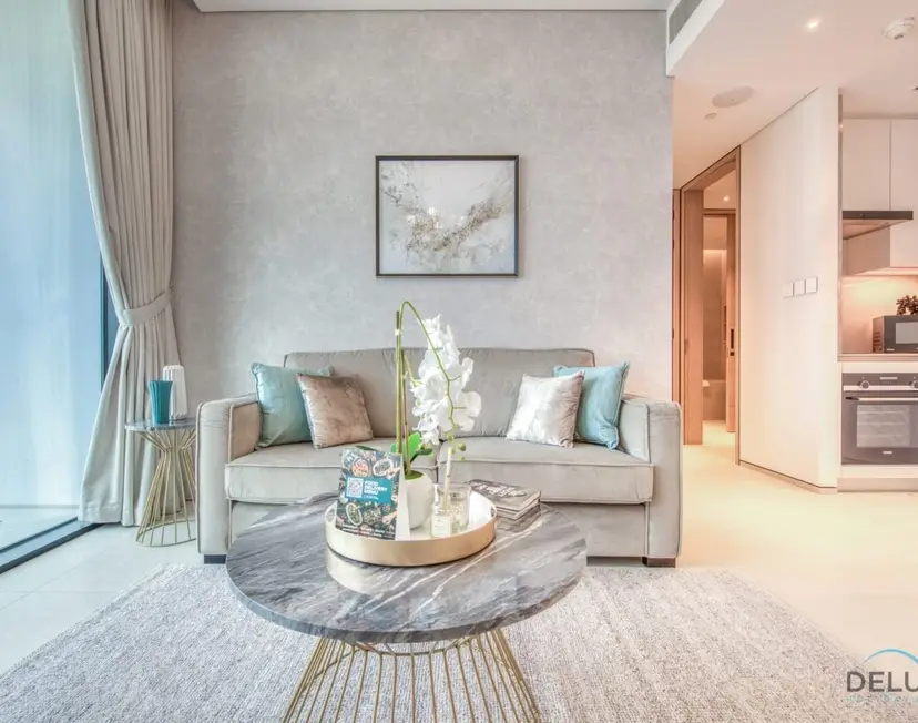 Classy 1-Bedroom at The Address Residences — Address Beach Resort — photo 2