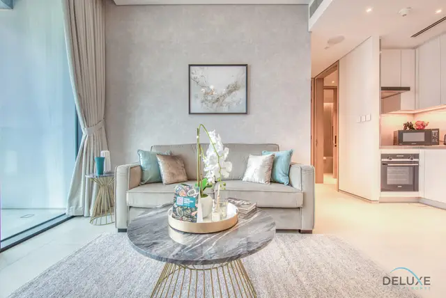 Classy 1-Bedroom at The Address Residences — Address Beach Resort