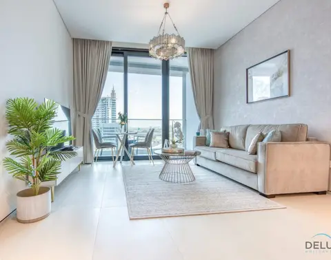 Classy 1-Bedroom at The Address Residences — Address Beach Resort — photo 5