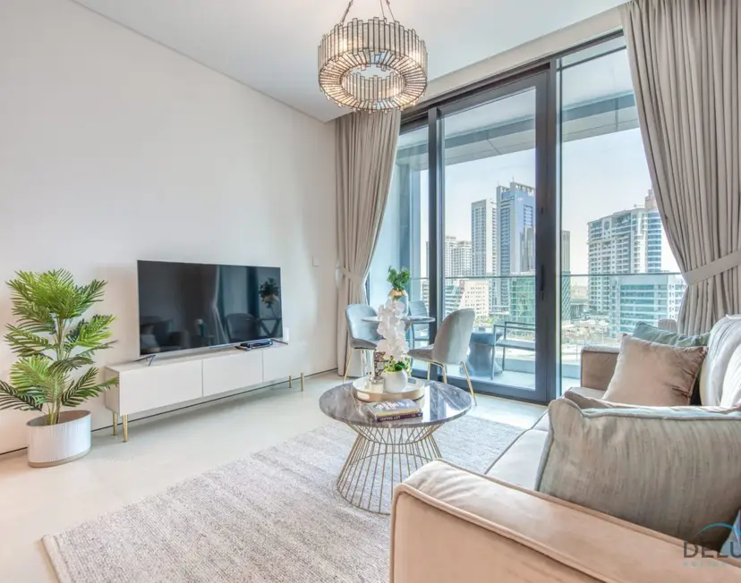 Classy 1-Bedroom at The Address Residences — Address Beach Resort — photo 6