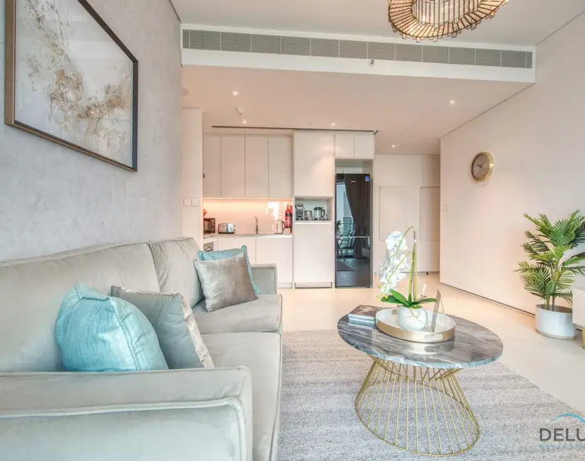 Classy 1-Bedroom at The Address Residences — Address Beach Resort — photo 7
