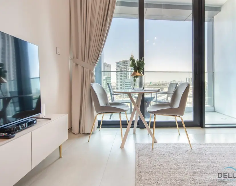 Classy 1-Bedroom at The Address Residences — Address Beach Resort — photo 8