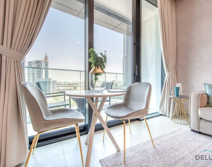 Classy 1-Bedroom at The Address Residences — Address Beach Resort — photo 9