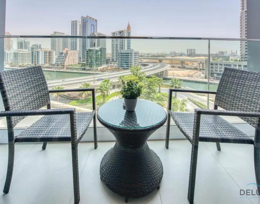 Classy 1-Bedroom at The Address Residences — Address Beach Resort — photo 10