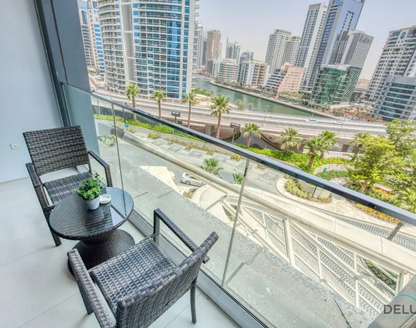 Classy 1-Bedroom at The Address Residences — Address Beach Resort — photo 11
