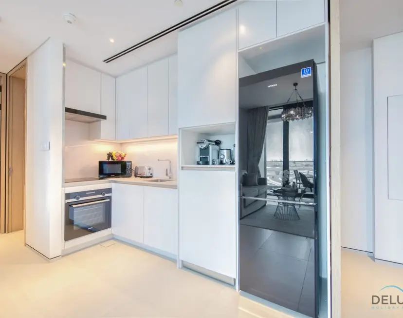 Classy 1-Bedroom at The Address Residences — Address Beach Resort — photo 33