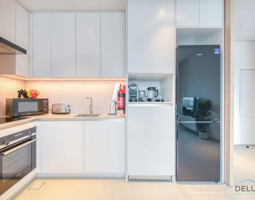 Classy 1-Bedroom at The Address Residences — Address Beach Resort — photo 34