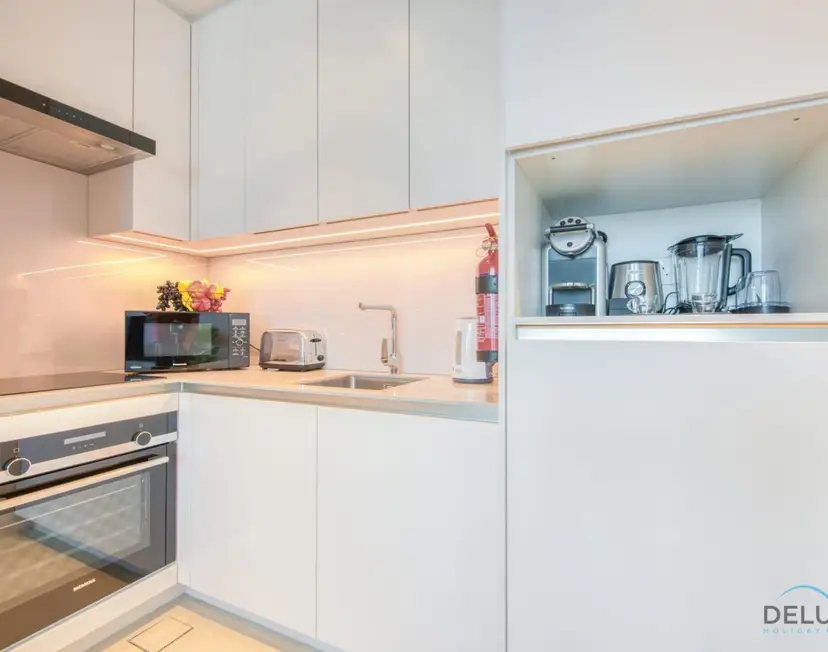 Classy 1-Bedroom at The Address Residences — Address Beach Resort — photo 14