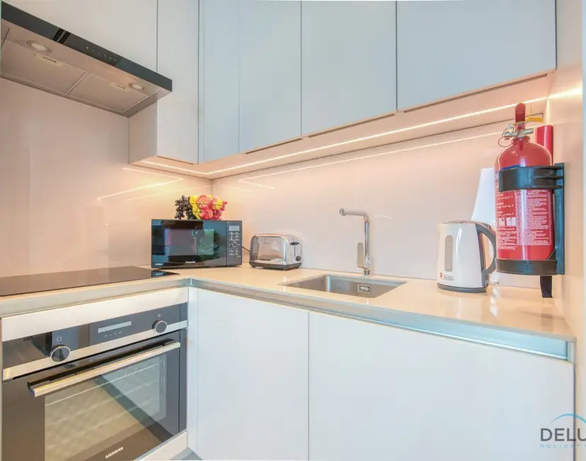 Classy 1-Bedroom at The Address Residences — Address Beach Resort — photo 15