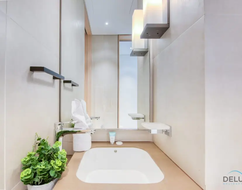 Classy 1-Bedroom at The Address Residences — Address Beach Resort — photo 16