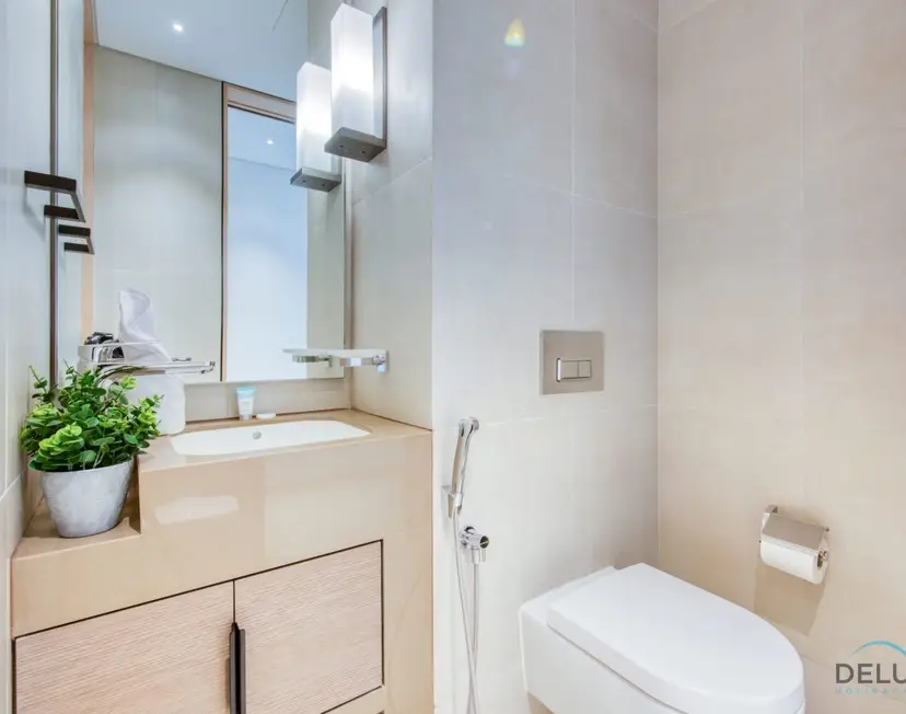 Classy 1-Bedroom at The Address Residences — Address Beach Resort — photo 26