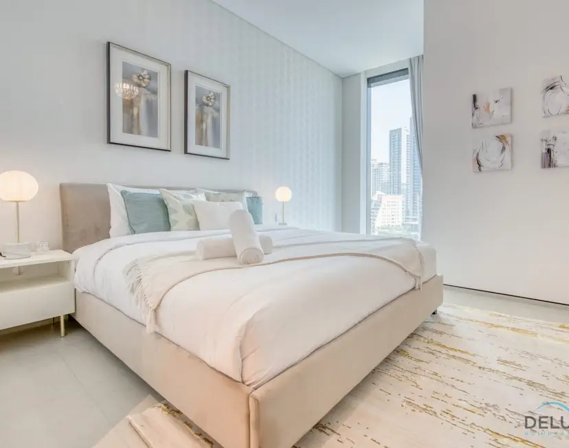 Classy 1-Bedroom at The Address Residences — Address Beach Resort — photo 27