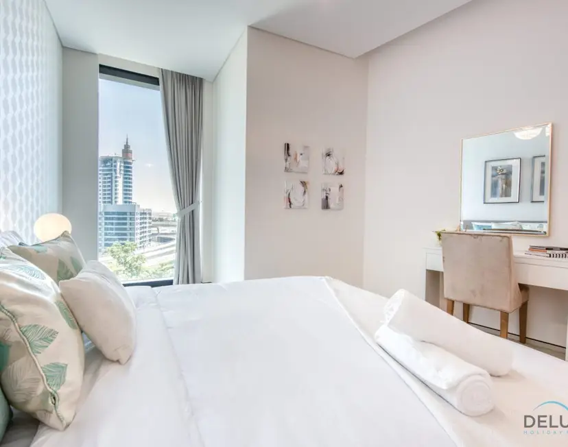 Classy 1-Bedroom at The Address Residences — Address Beach Resort — photo 28