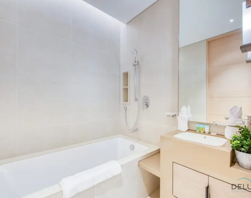Classy 1-Bedroom at The Address Residences — Address Beach Resort — photo 17