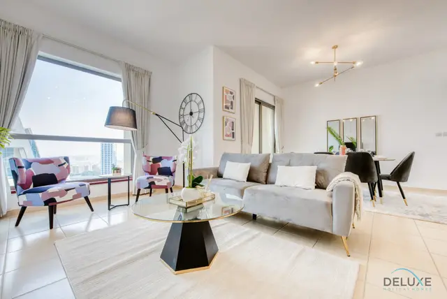 Vogue 2-Bedroom — Shams
