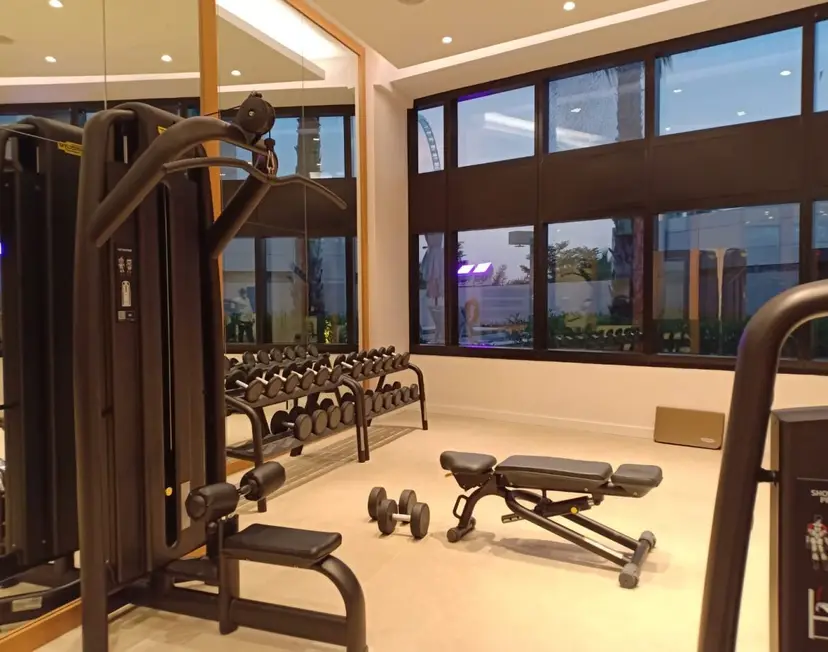Classy 1-Bedroom at The Address Residences — Address Beach Resort — photo 22