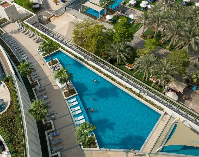 Classy 1-Bedroom at The Address Residences — Address Beach Resort — photo 19