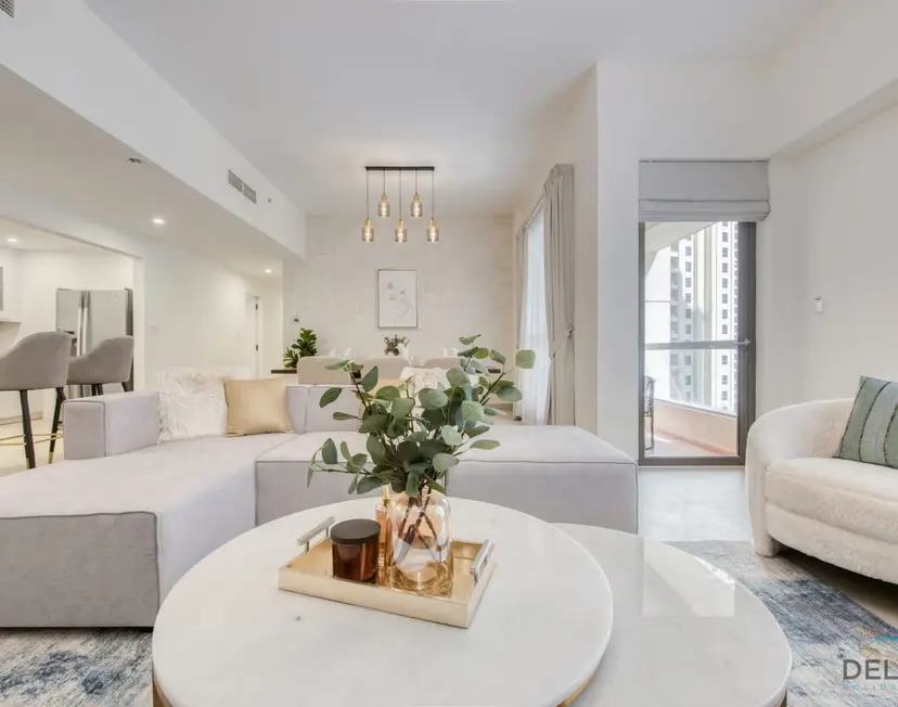 Spacious 3-Bedroom Apartment with Assistant Room — Sadaf — photo 7