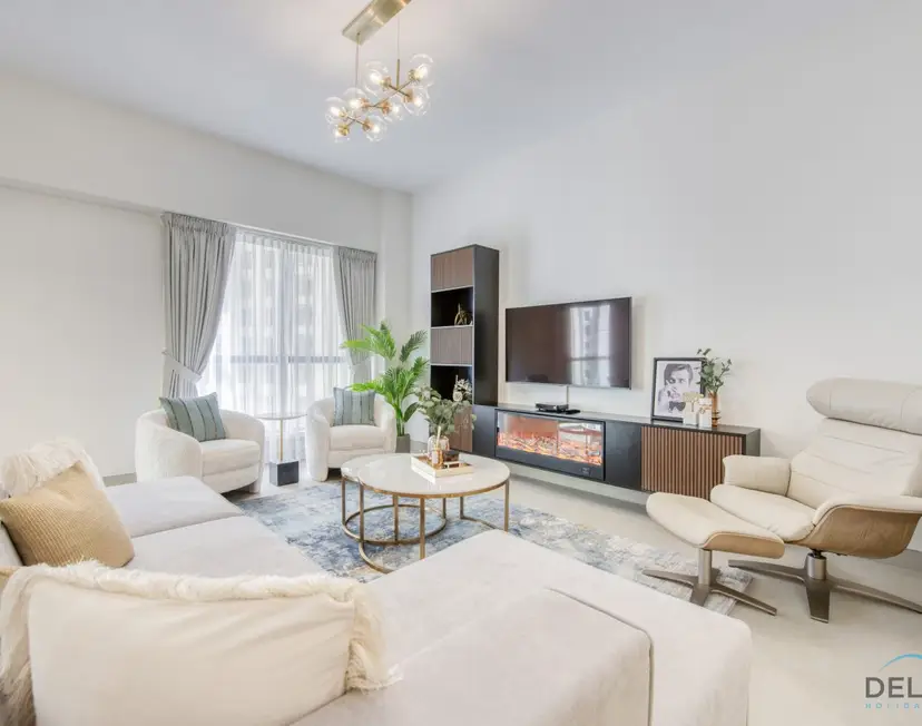 Spacious 3-Bedroom Apartment with Assistant Room — Sadaf — photo 9