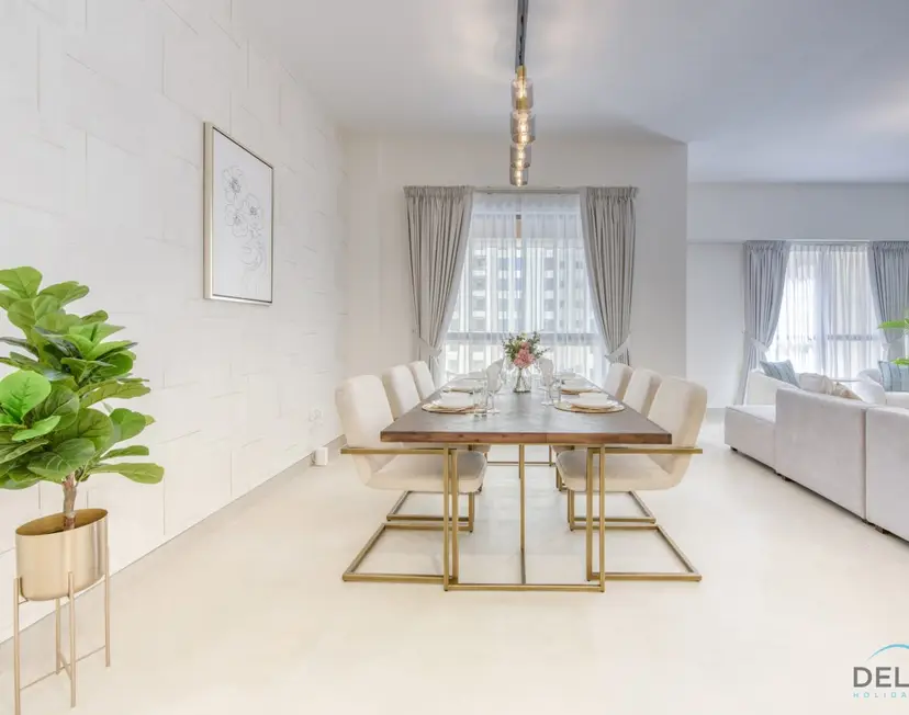 Spacious 3-Bedroom Apartment with Assistant Room — Sadaf — photo 13