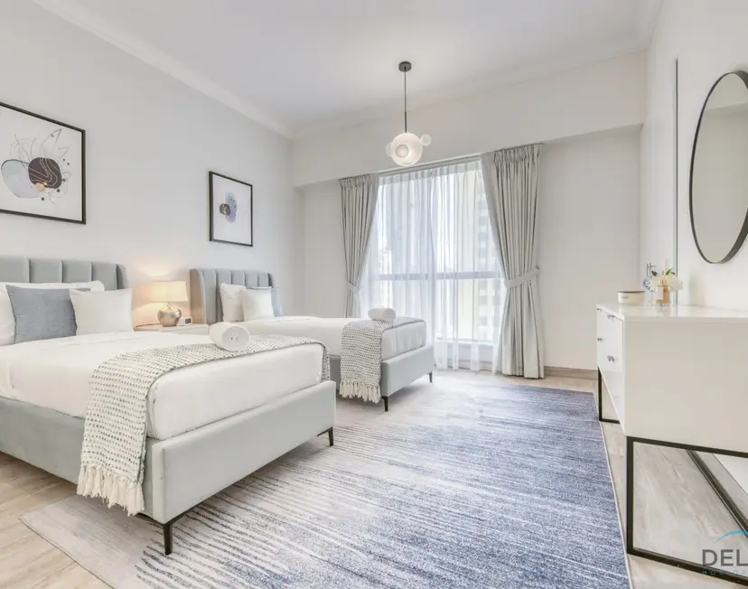 Spacious 3-Bedroom Apartment with Assistant Room — Sadaf — photo 31