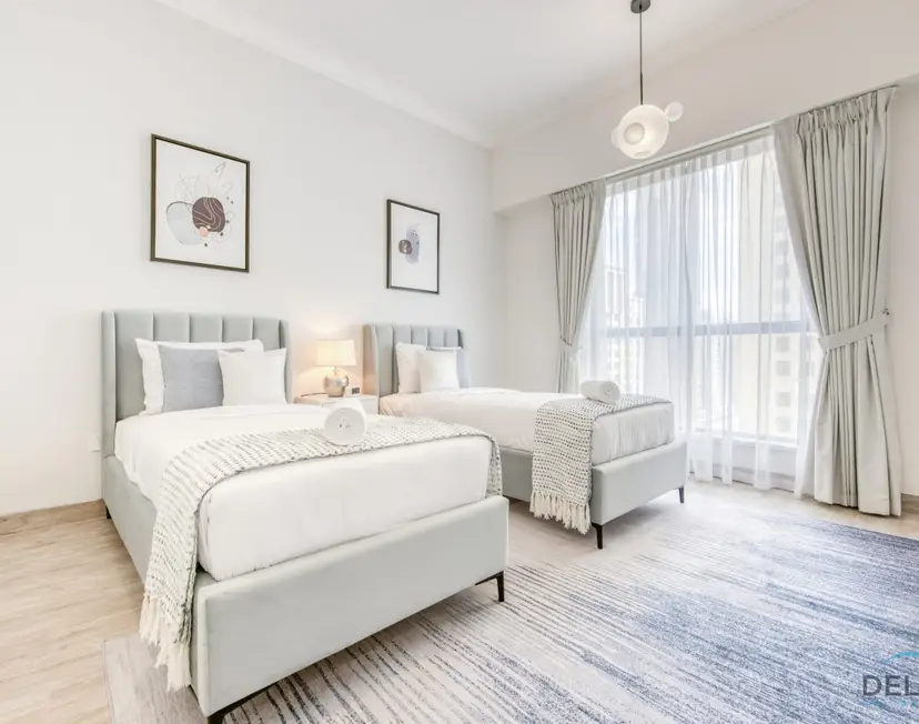 Spacious 3-Bedroom Apartment with Assistant Room — Sadaf — photo 6