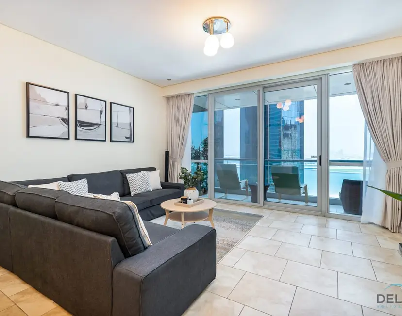 Sophisticated 3-Bedroom w/ Assistant’s Room at Al Fattan Marine Towers — JBR North — photo 7