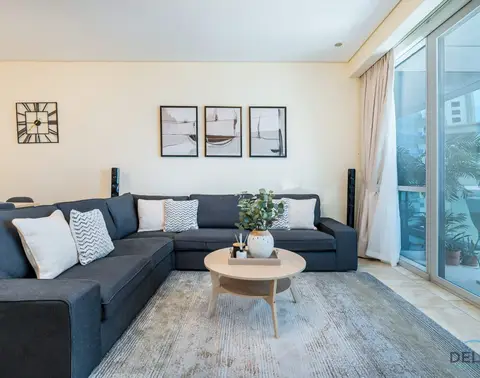 Sophisticated 3-Bedroom w/ Assistant’s Room at Al Fattan Marine Towers — JBR North — photo 2