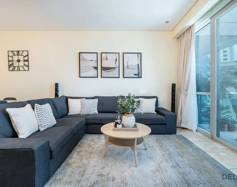 Sophisticated 3-Bedroom w/ Assistant’s Room at Al Fattan Marine Towers — JBR North — photo 2
