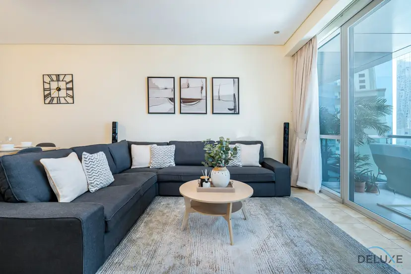 Sophisticated 3-Bedroom w/ Assistant’s Room at Al Fattan Marine Towers — JBR North — photo 1