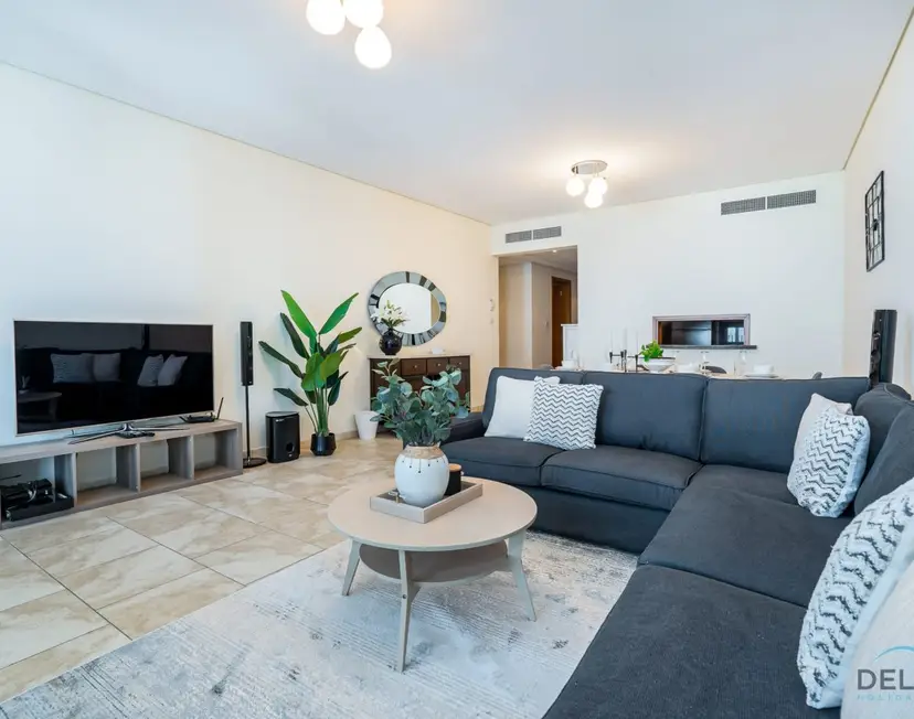 Sophisticated 3-Bedroom w/ Assistant’s Room at Al Fattan Marine Towers — JBR North — photo 8