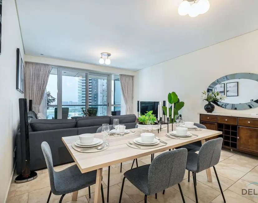 Sophisticated 3-Bedroom w/ Assistant’s Room at Al Fattan Marine Towers — JBR North — photo 9