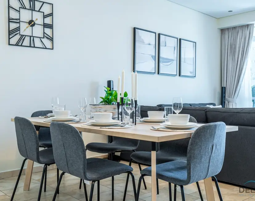 Sophisticated 3-Bedroom w/ Assistant’s Room at Al Fattan Marine Towers — JBR North — photo 10