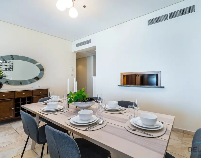 Sophisticated 3-Bedroom w/ Assistant’s Room at Al Fattan Marine Towers — JBR North — photo 11